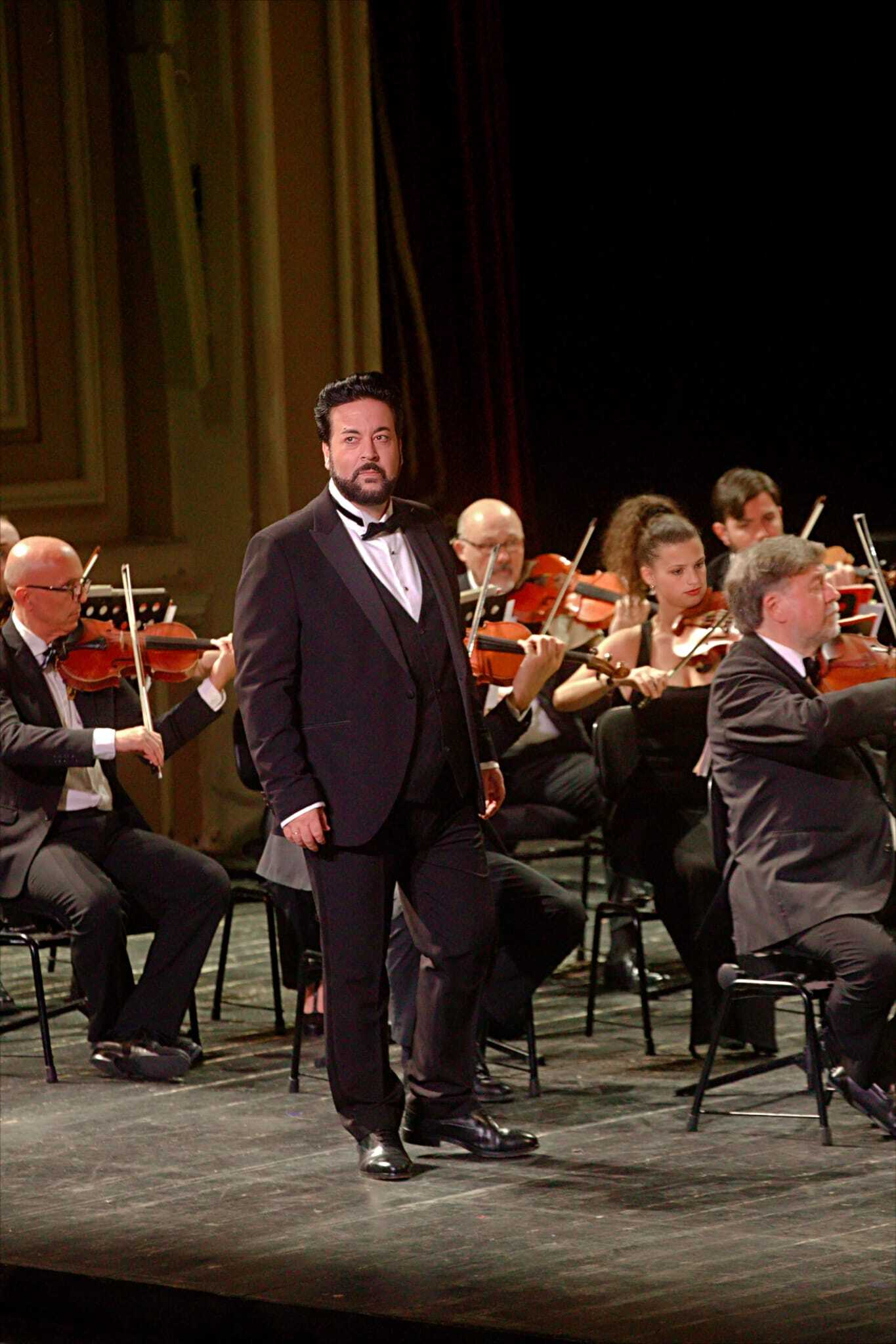 Concierto David Baños